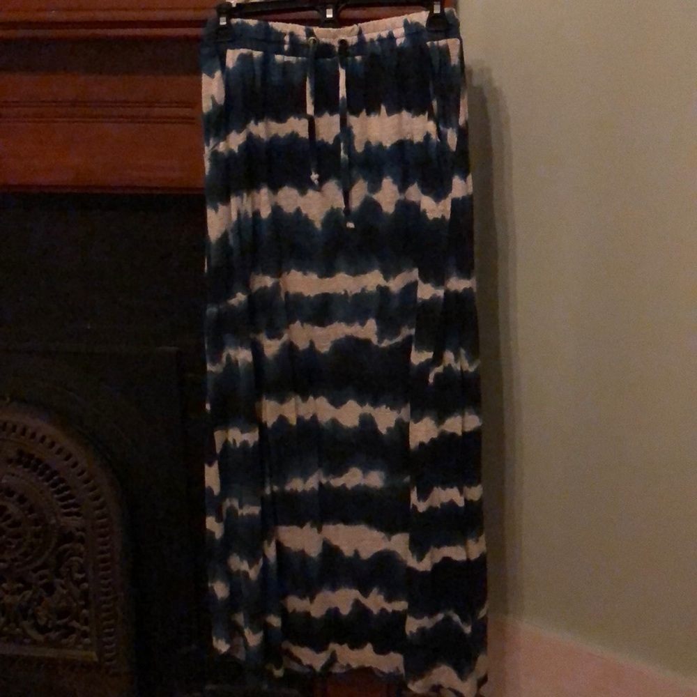 Firth linen tie dye maxi skirt XS/S